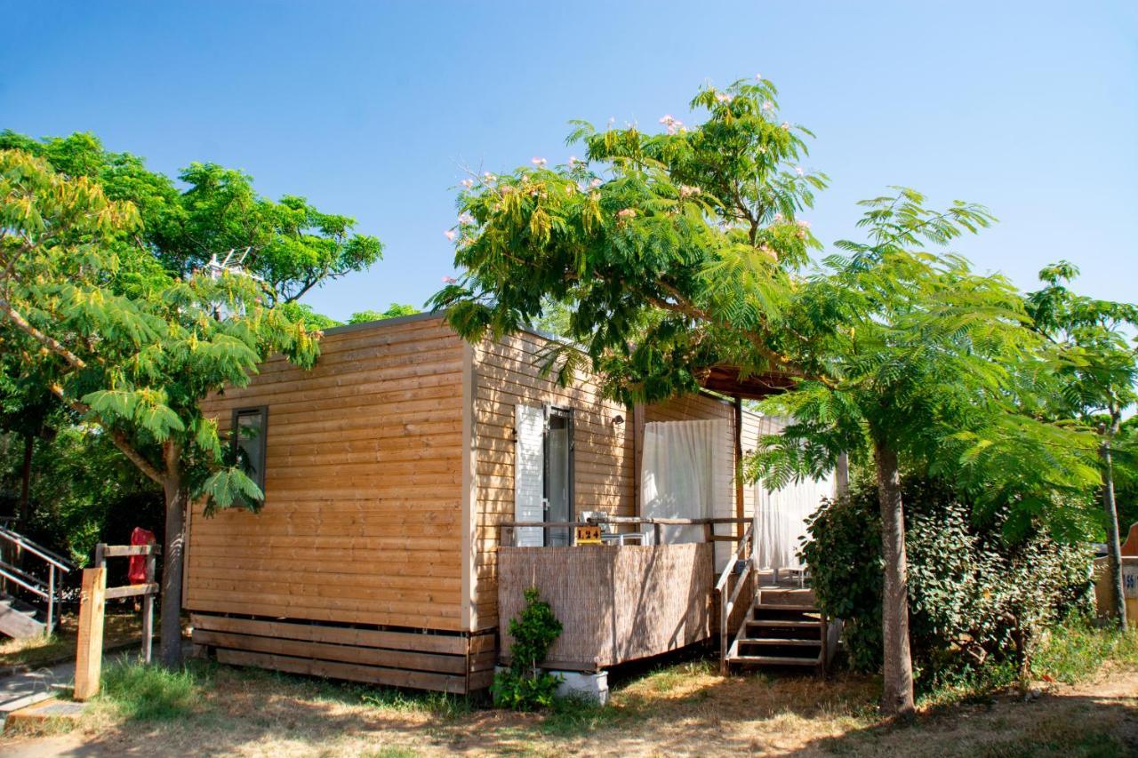 Au Paradis des Campeurs Les Issambres Exterior foto