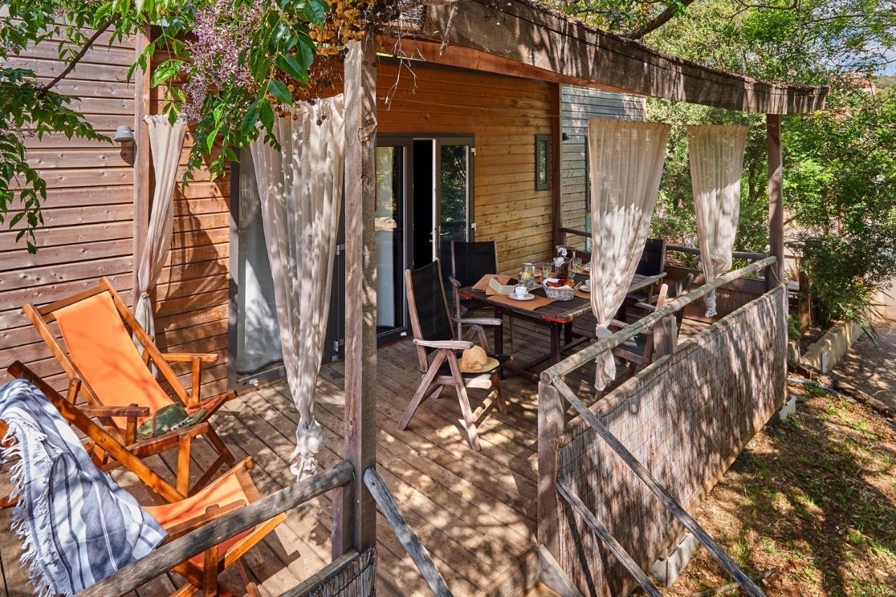 Au Paradis des Campeurs Les Issambres Exterior foto