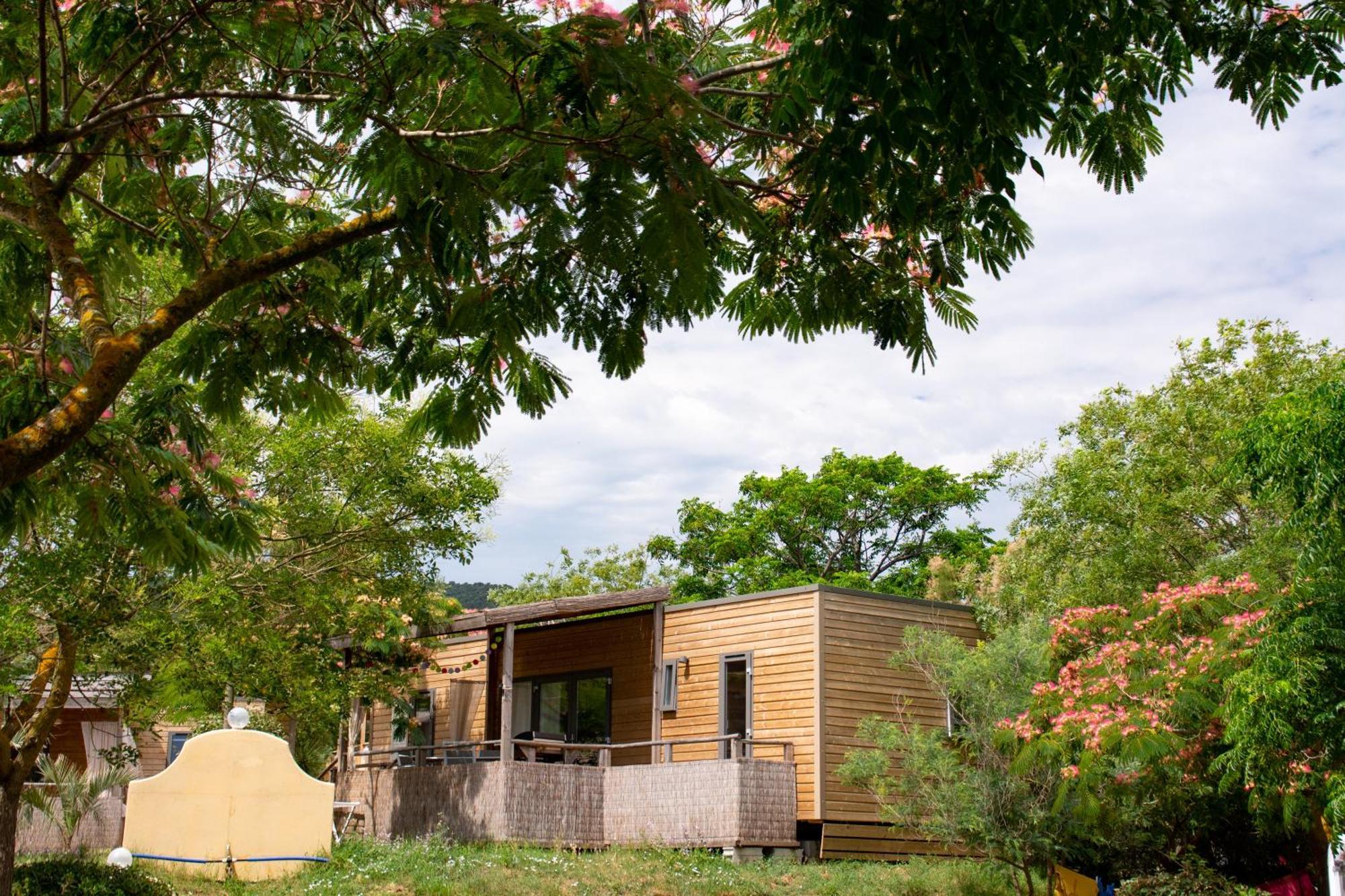 Au Paradis des Campeurs Les Issambres Exterior foto