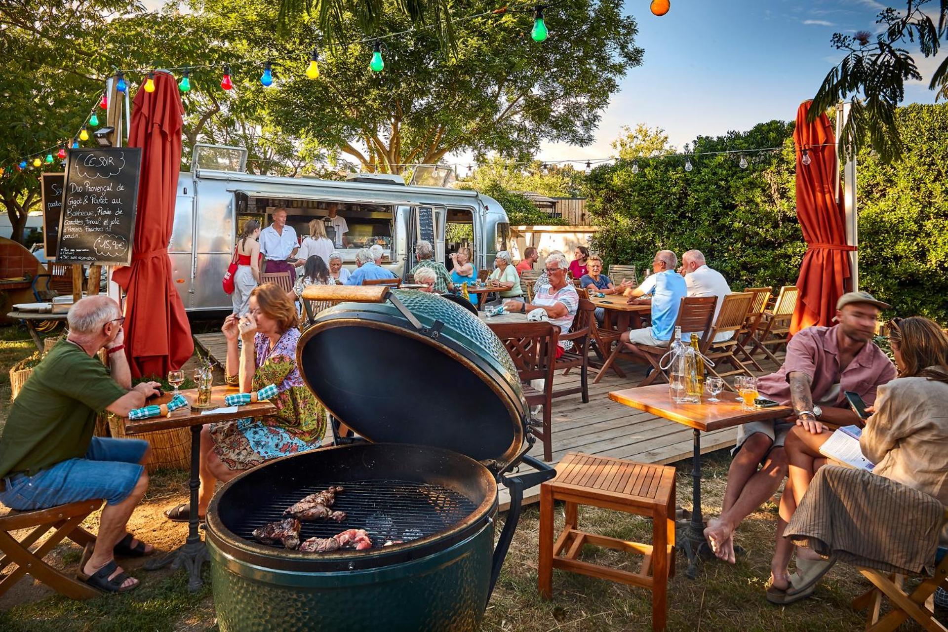 Au Paradis des Campeurs Les Issambres Exterior foto