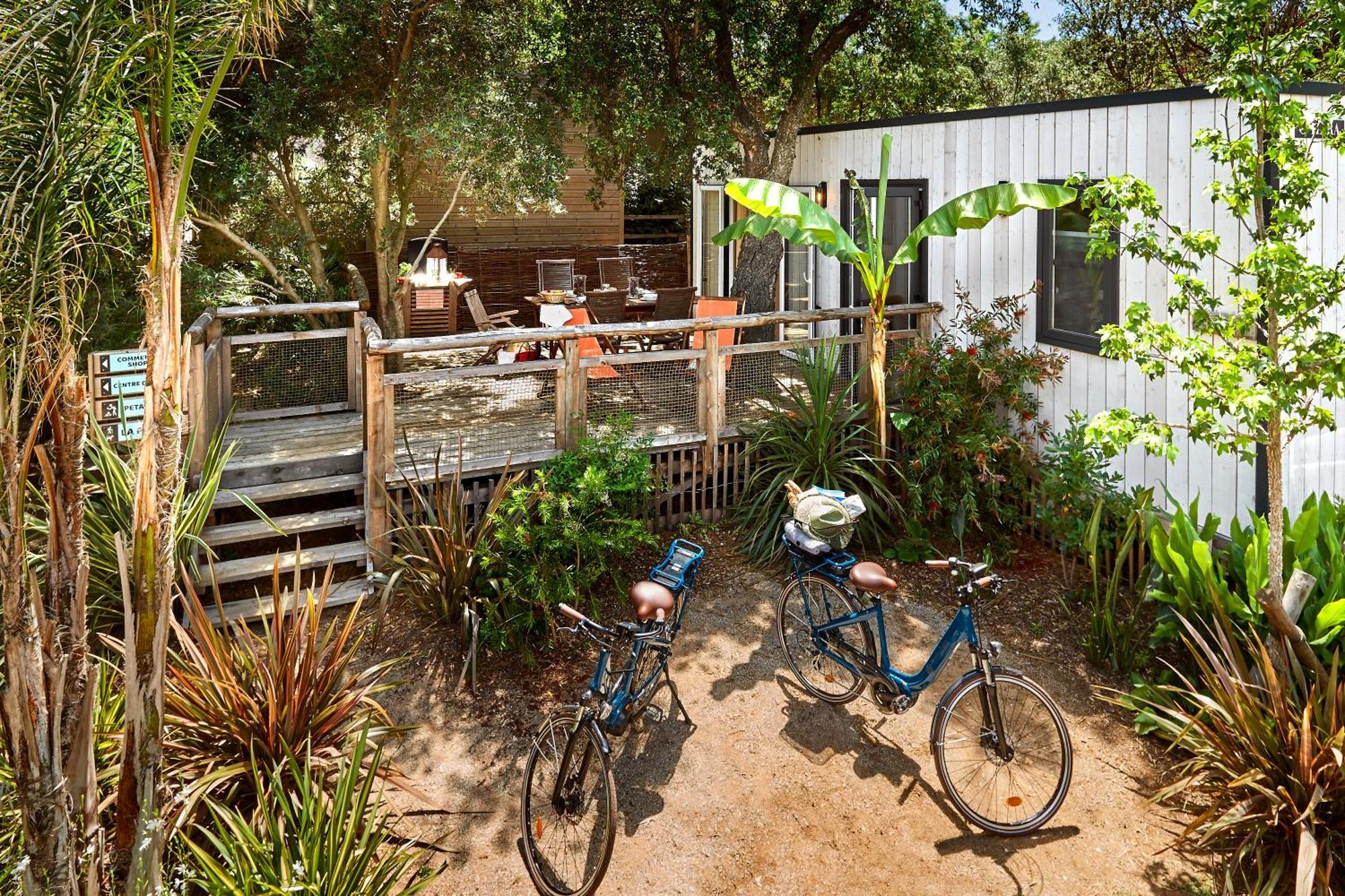 Au Paradis des Campeurs Les Issambres Exterior foto