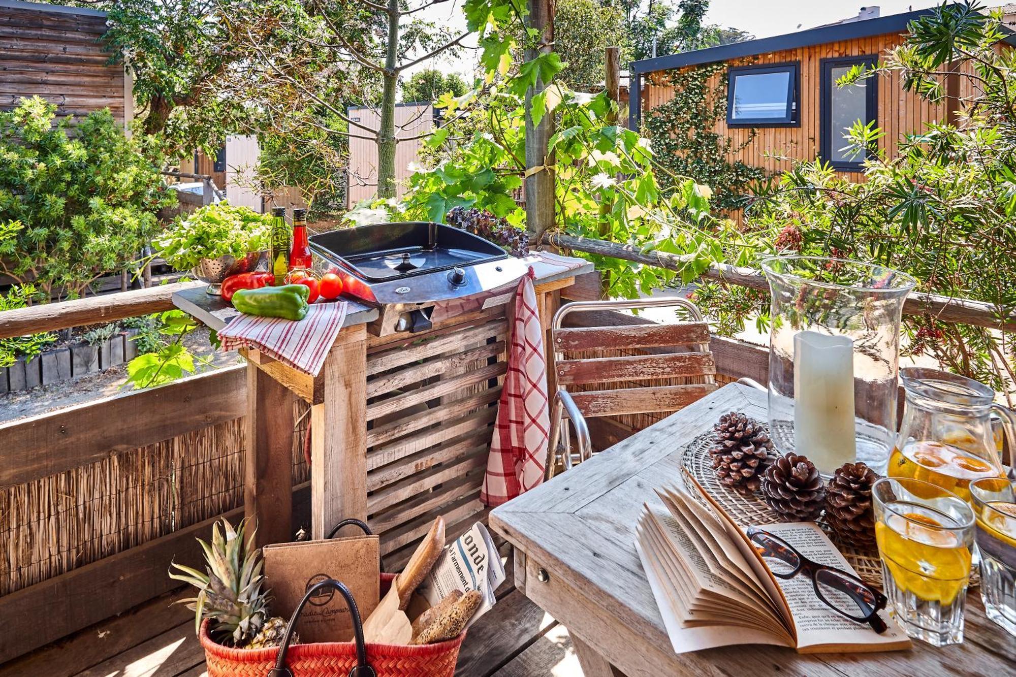 Au Paradis des Campeurs Les Issambres Exterior foto