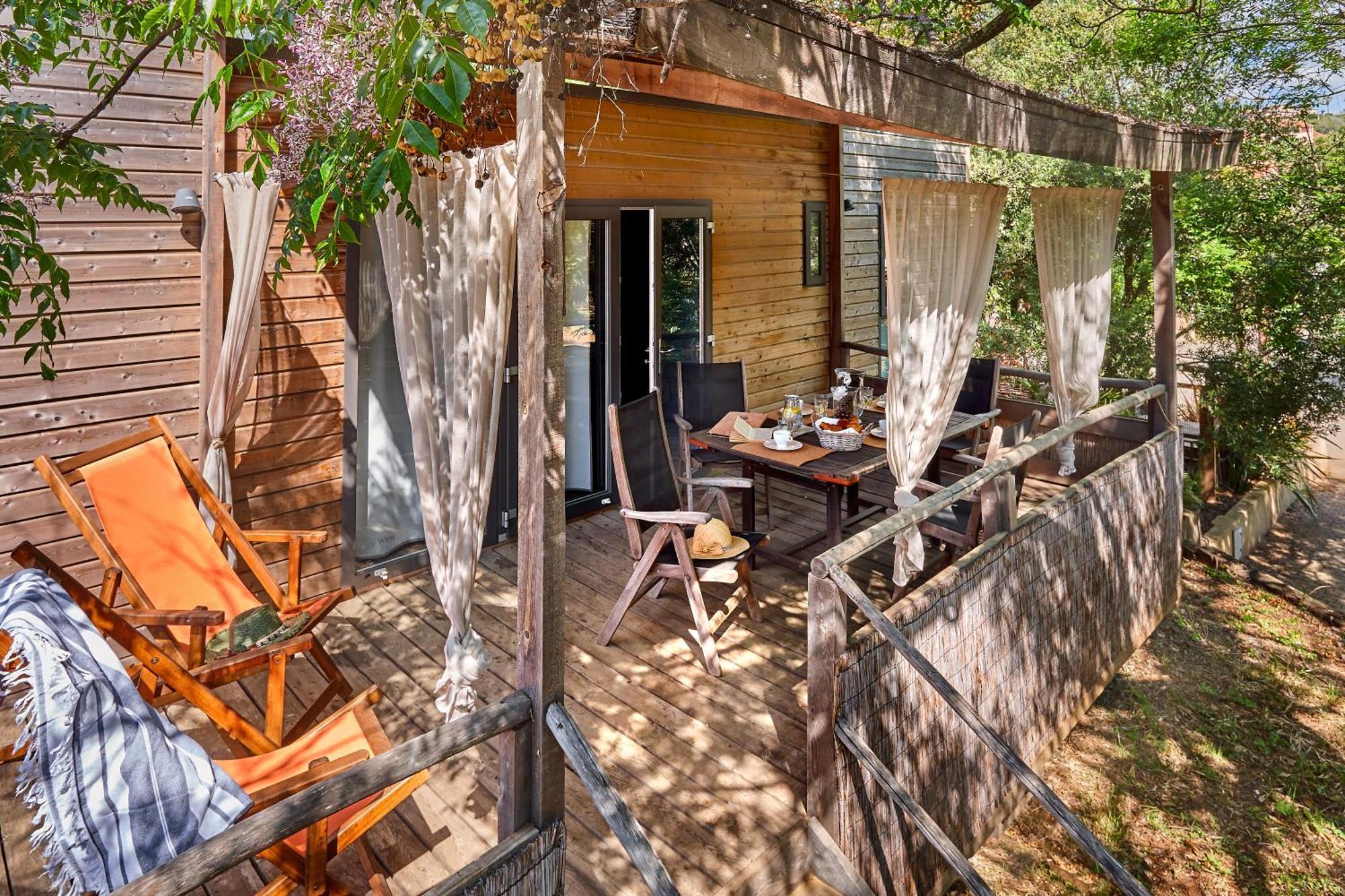 Au Paradis des Campeurs Les Issambres Exterior foto