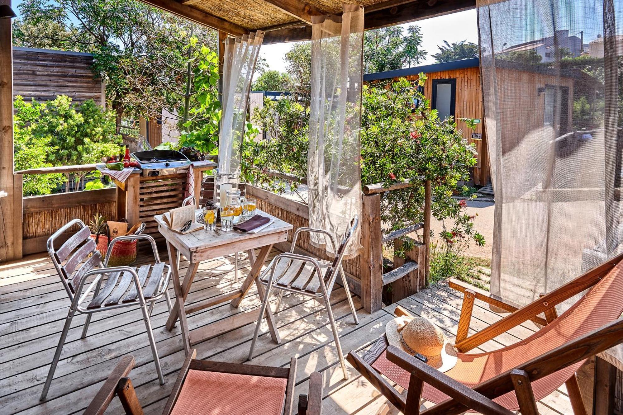 Au Paradis des Campeurs Les Issambres Exterior foto
