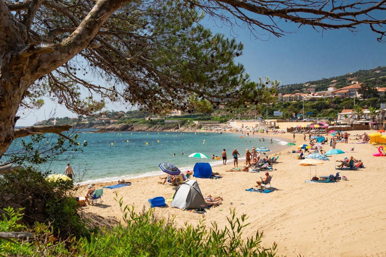 Au Paradis des Campeurs Les Issambres Exterior foto